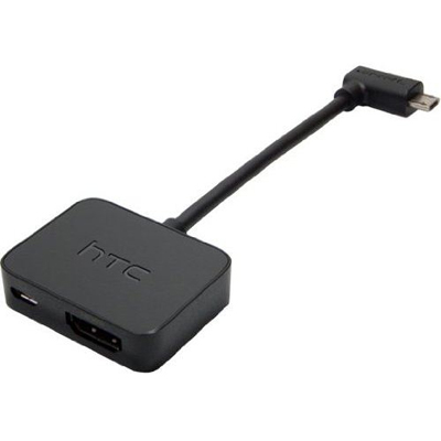  hTC AC M490 MHL Adaptor for Sensation 4G and EVO 3D